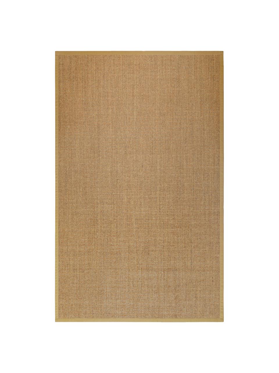 Tapis en sisal beige Leonie, Beige