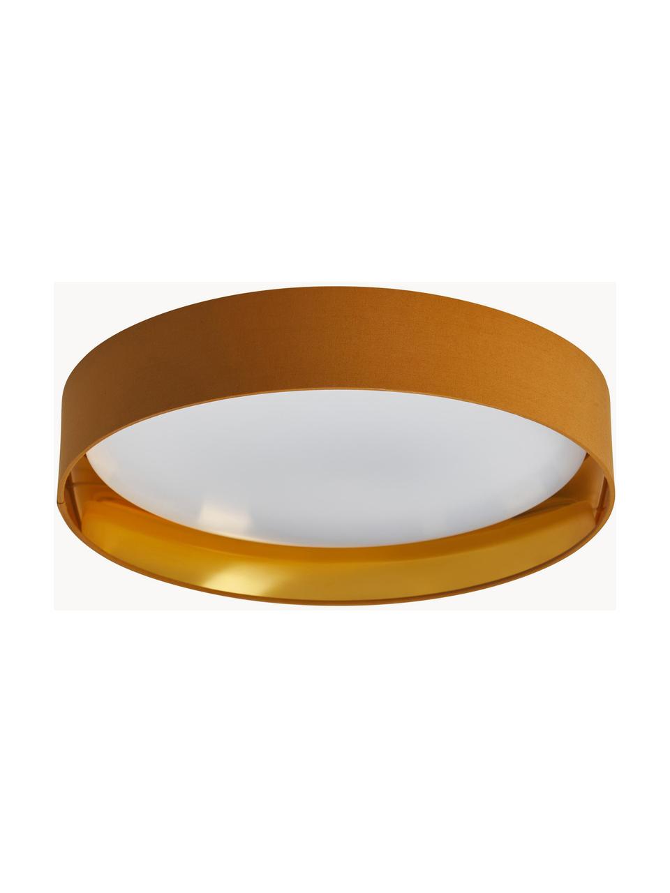 Plafón LED Mallory, Turrón, Ø 41 x Al 10 cm