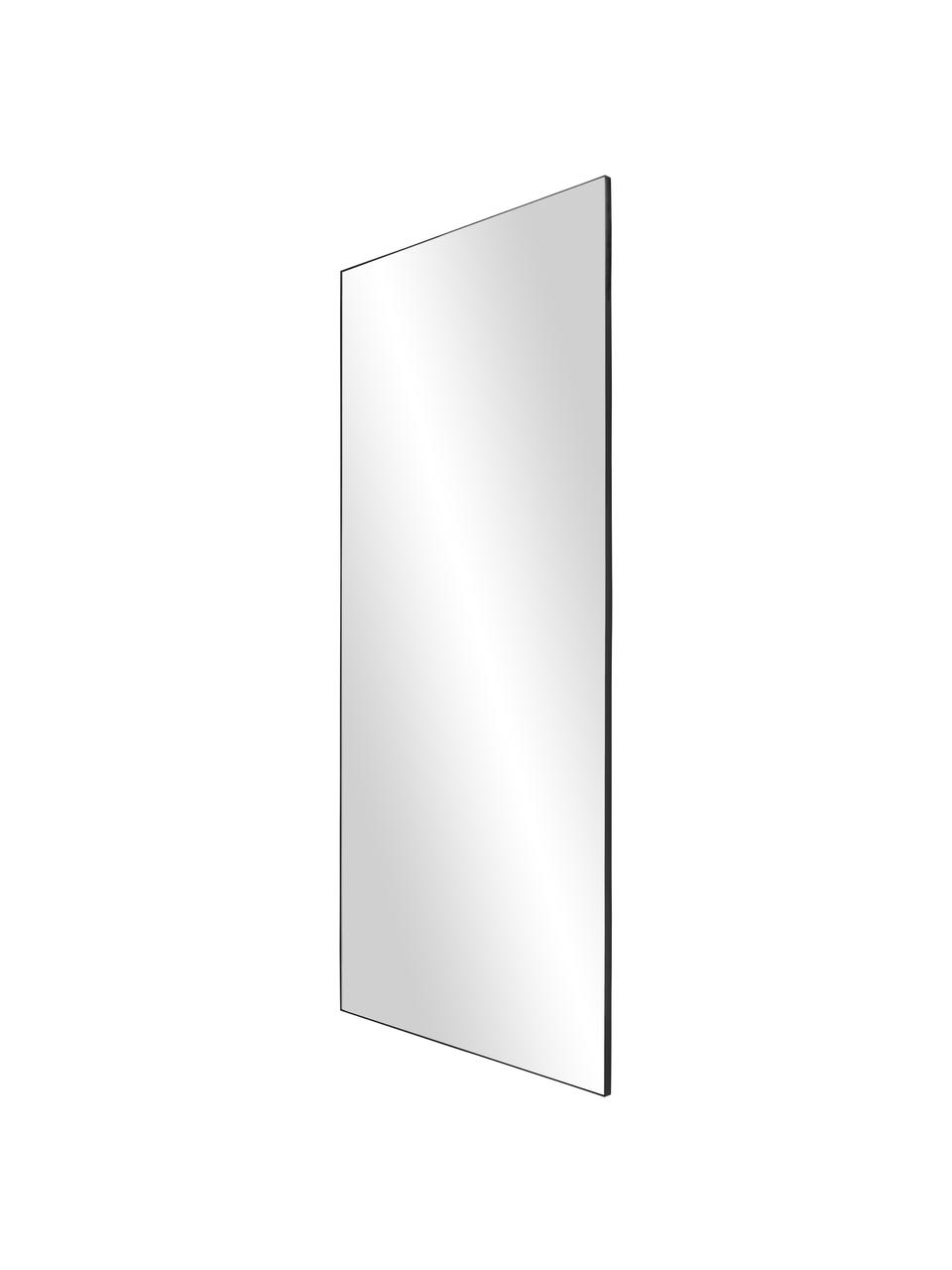 Velké zrcadlo Francis, Černá, Š 80 cm, V 180 cm