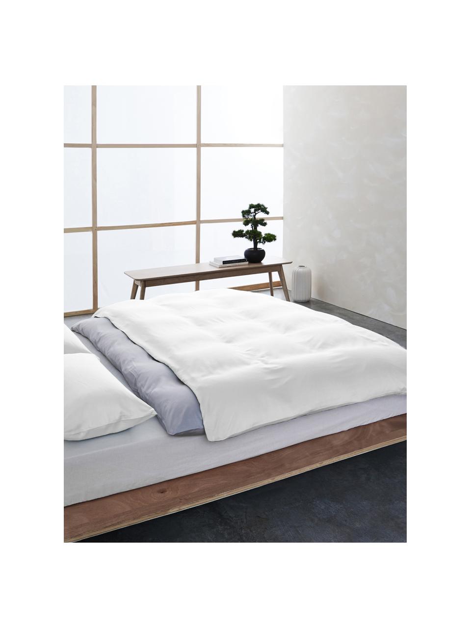 Poszewka na poduszkę z włókna bambusowego Skye, 2 szt., Biały, S 40 x D 80 cm