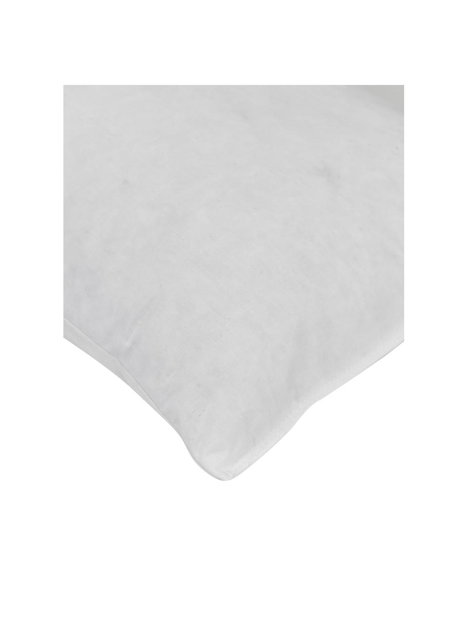 Relleno de cojín Comfort, Funda: percal Mako, 100% algodón, Blanco, An 30 x L 50 cm