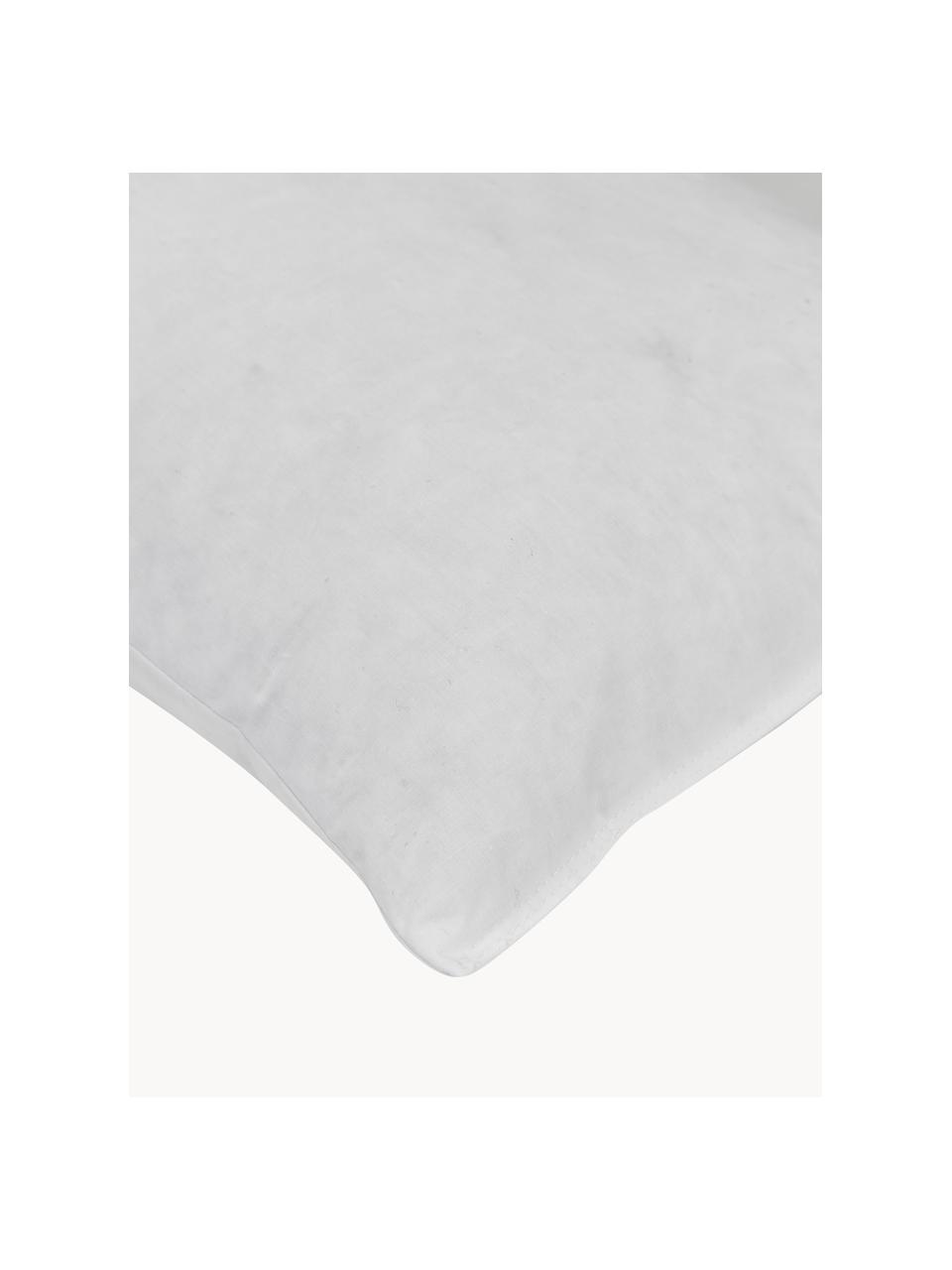 Garnissage de coussin avec remplissage de plumes Comfort, tailles variées, Blanc, larg. 30 x long. 50 cm