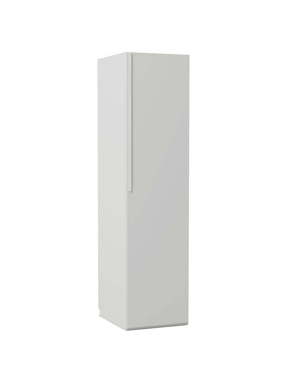 Modulární skříň s otočnými dveřmi Leon, šířka 50 cm, více variant, Šedá, Interiér Basic, Š 50 x V 200 cm