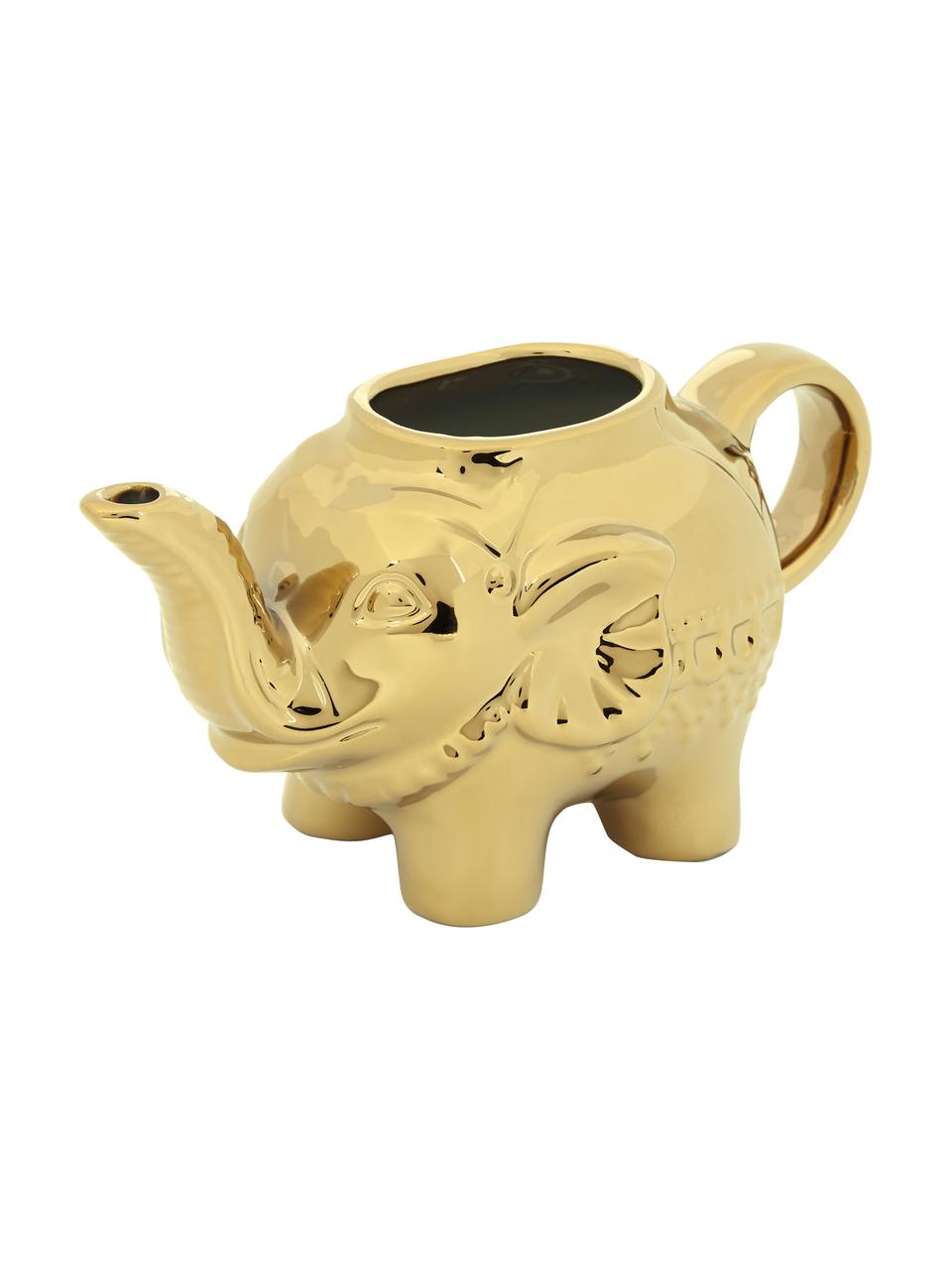 Porcelánová mléčenka Elephant, 250 ml, Zlatá