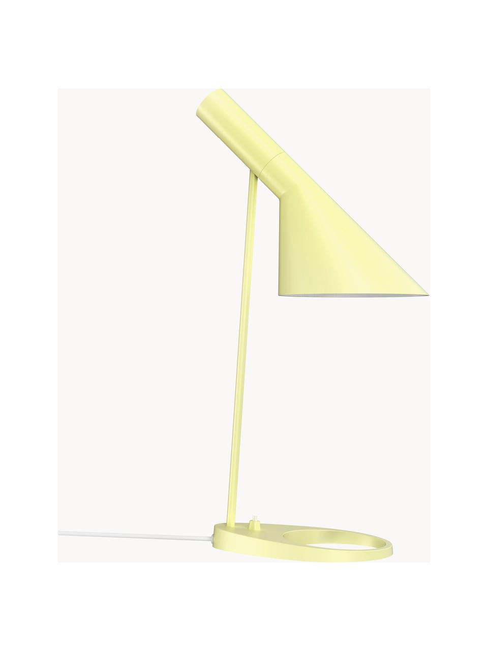 Lampa na psací stůl AJ, různé velikosti, Světle žlutá, Š 25 cm, V 43 cm