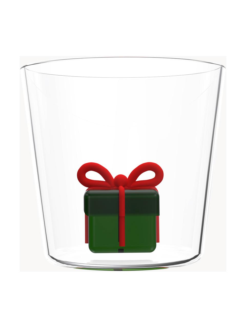 Verres à eau artisanaux Christmas Tales, 2 pièces, Verre borosilicate

Découvrez la polyvalence du verre borosilicaté pour votre maison ! Ce matériau de haute qualité, fiable et robuste, se distingue par une résistance exceptionnelle à la chaleur, ce qui le rend idéal pour votre thé ou café chaud. Par rapport au verre traditionnel, le verre borosilicaté est plus résistant aux fissures et aux bris, en faisant un compagnon sûr pour votre intérieur, Cadeau, Ø 9 x haut. 8 cm, 350 ml