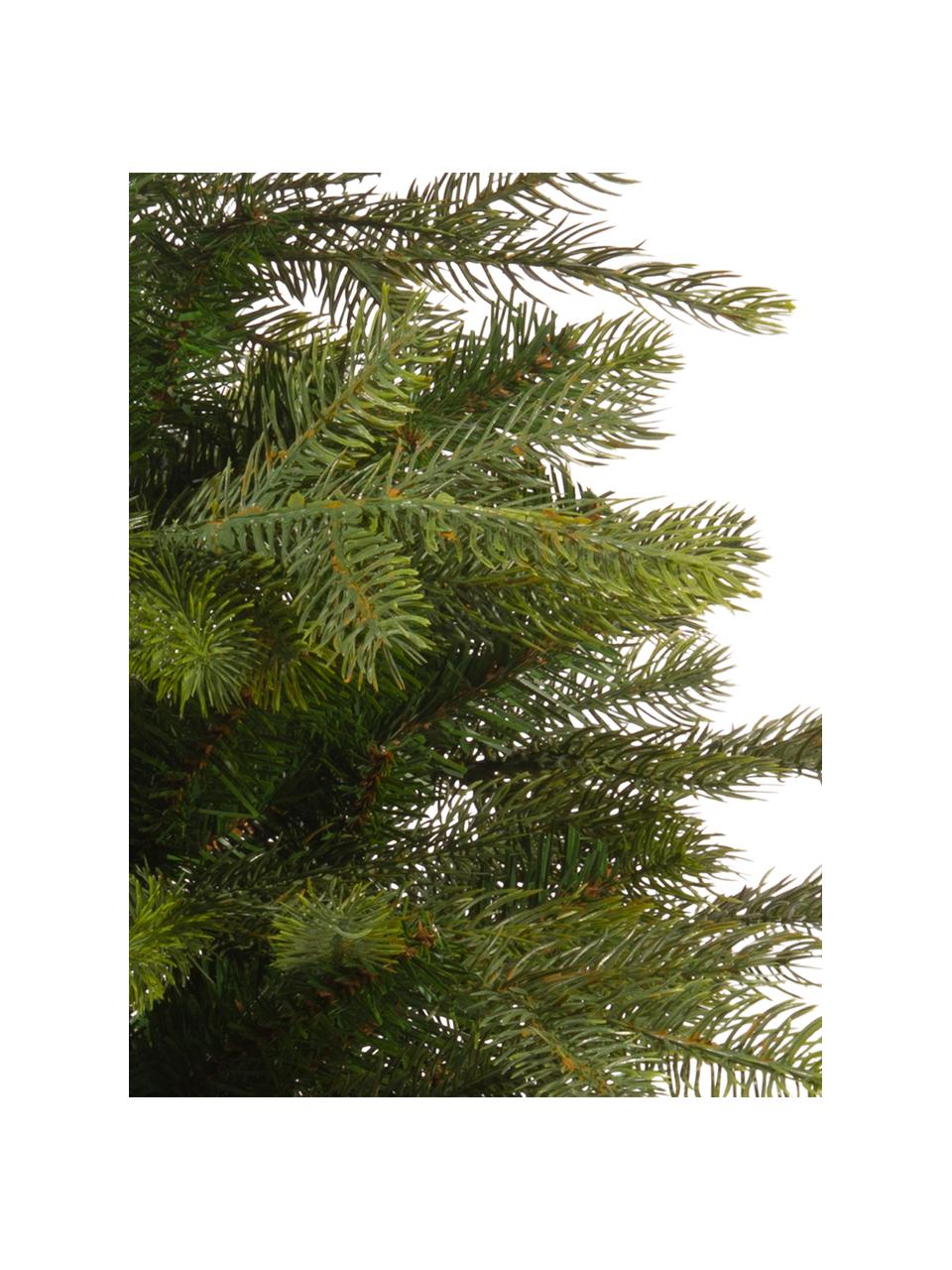 Künstlicher Weihnachtsbaum Grandis, Übertopf: Kunststoff, Grün, Ø 35 x H 45 cm