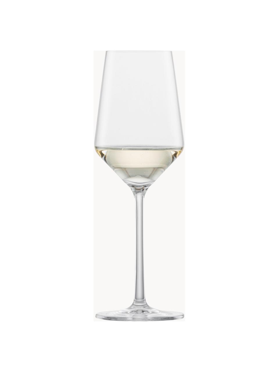 Verres à vin blanc en cristal Pure, 2 pièces, Verre cristal Tritan, Transparent, Ø 8 x haut. 22 cm, 300 ml