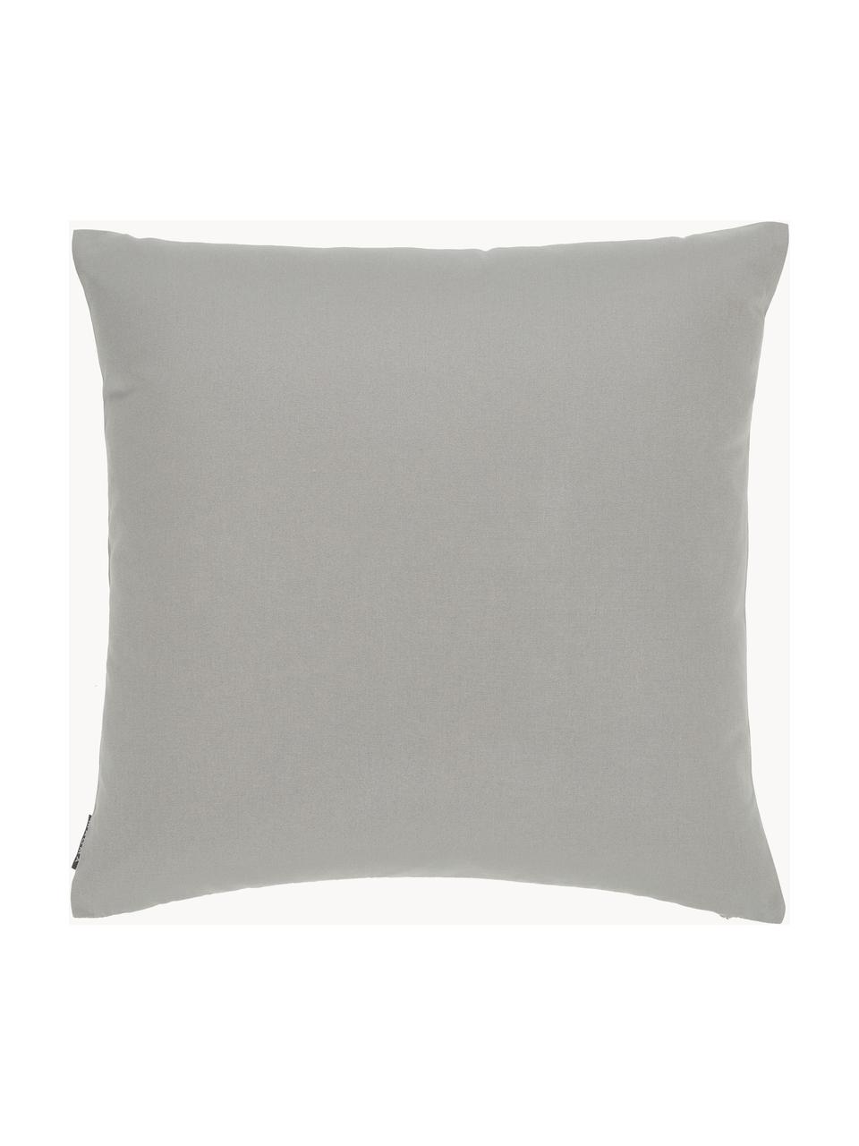 Poszewka na poduszkę zewnętrzną Blopp, Dralon (100% poliakryl), Jasny szary, S 60 x D 60 cm
