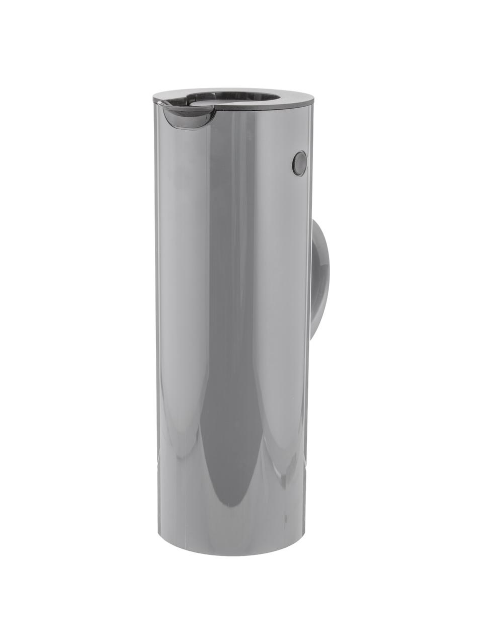 Thermoskan EM77, 1 L, ABS kunststof met glasinzet, Grijs, glanzend, 1 L