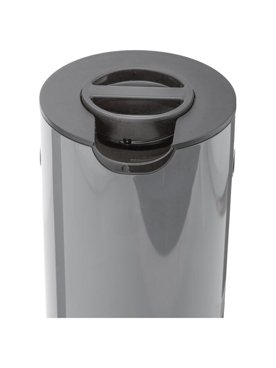 Termos EM77, 1 l, Tworzywo sztuczne ABS ze szklaną wkładką, Szary, 1 l