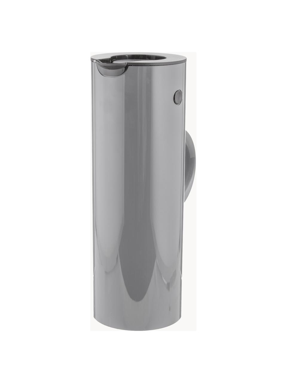 Brocca isotermica EM77, 1 L, Materiale sintetico ABS con inserto in vetro, Grigio lucido, 1 L