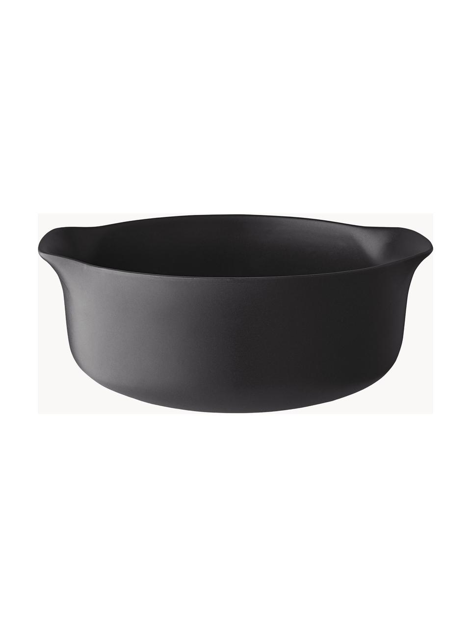 Schüssel Nordic Kitchen, Steinzeug, Schwarz, Ø 23 x H 10 cm