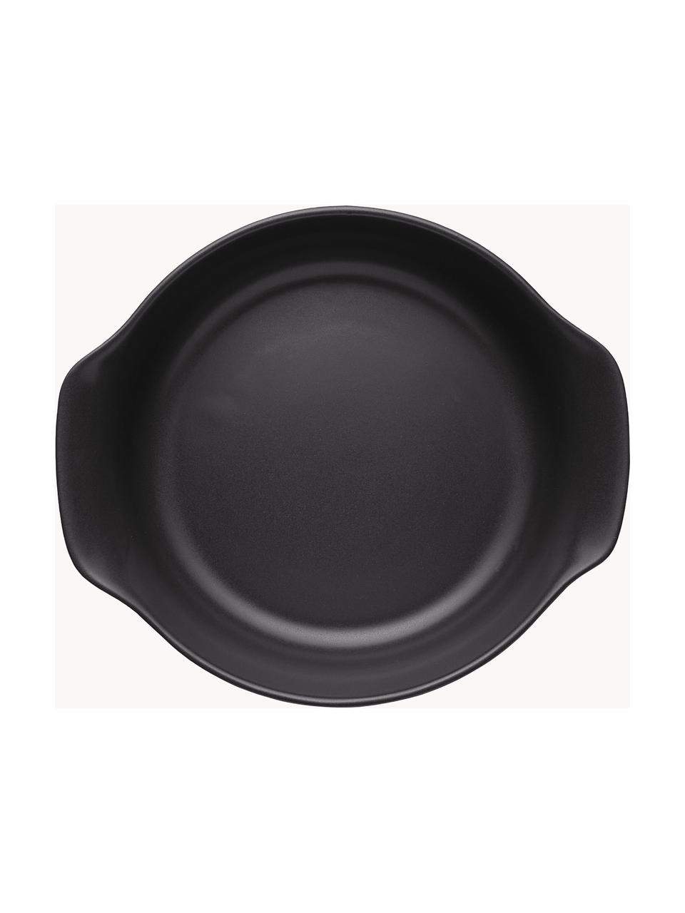 Schüssel Nordic Kitchen, Steinzeug, Schwarz, Ø 23 x H 10 cm