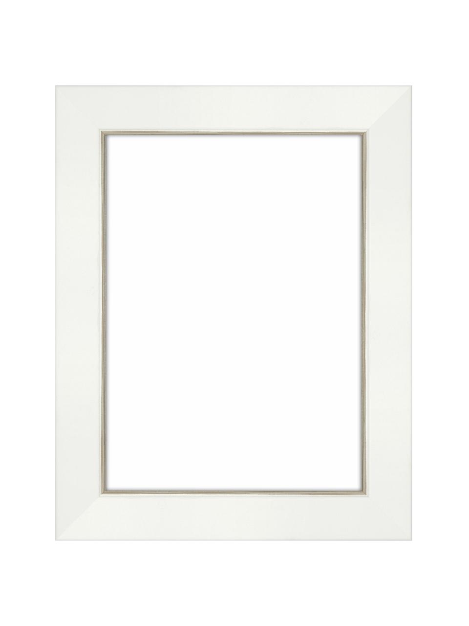Marco Classico, Parte trasera: tablero de fibras de dens, Blanco, 13 x 18 cm