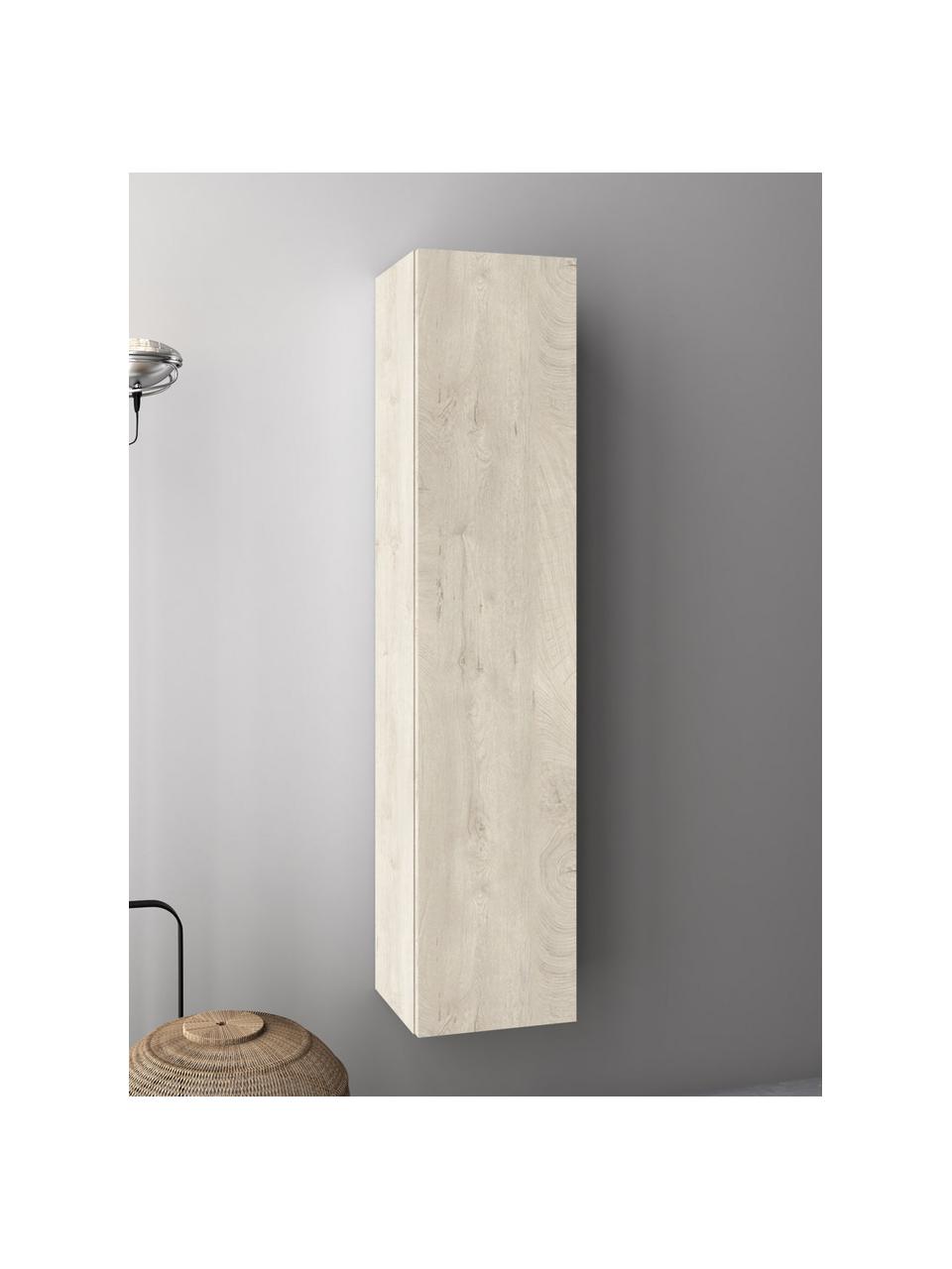 Rangement de salle de bain Malmo, larg. 34 cm, Aspect bois de chêne, larg. 34 x haut. 160 cm
