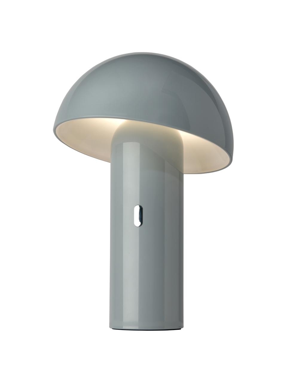 Petite lampe à poser mobile, à intensité variable Svamp, Bleu-gris, Ø 16 x haut. 25 cm