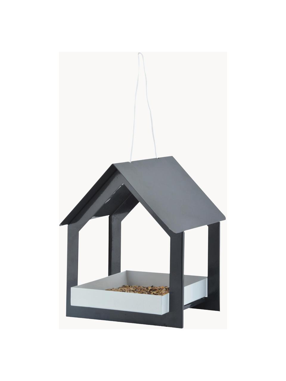 Mangiatoia per uccelli all'aperto, grande mangiatoia per uccelli appesa da  giardino Hexagon Rooftop Wild Bird Feeder