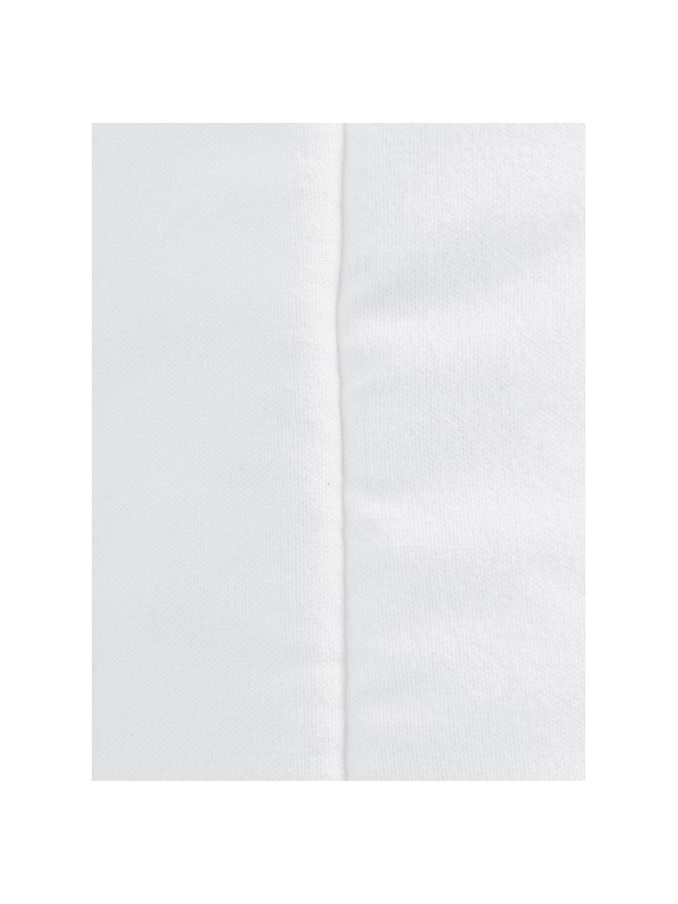 Microvezel hoofdkussen Magda, medium, Bekleding: microvezels met ruiten qu, Medium, B 60 x L 70 cm