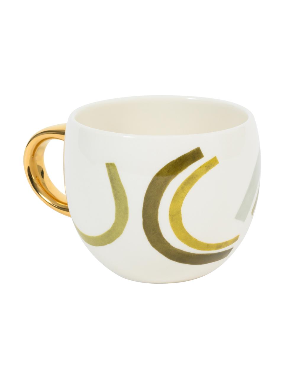 Taza de café Bounce, Gres, Multicolor, Ø 11 x Al 9 cm