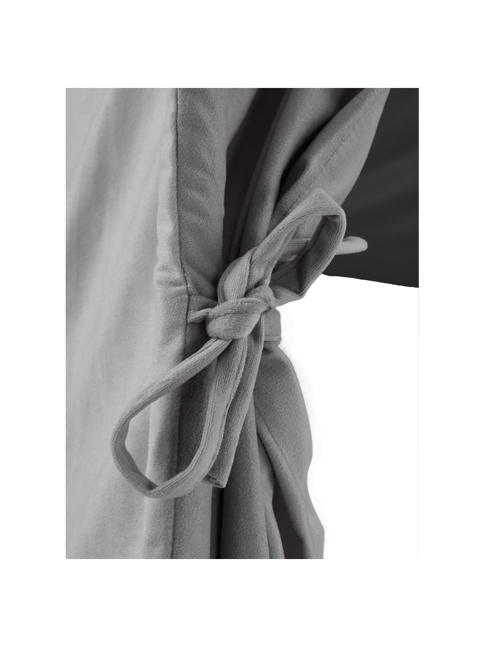 Tipi infantil Savannah, Funda: 100% poliéster, Estructura: madera, Gris, An 130 x Al 120 cm