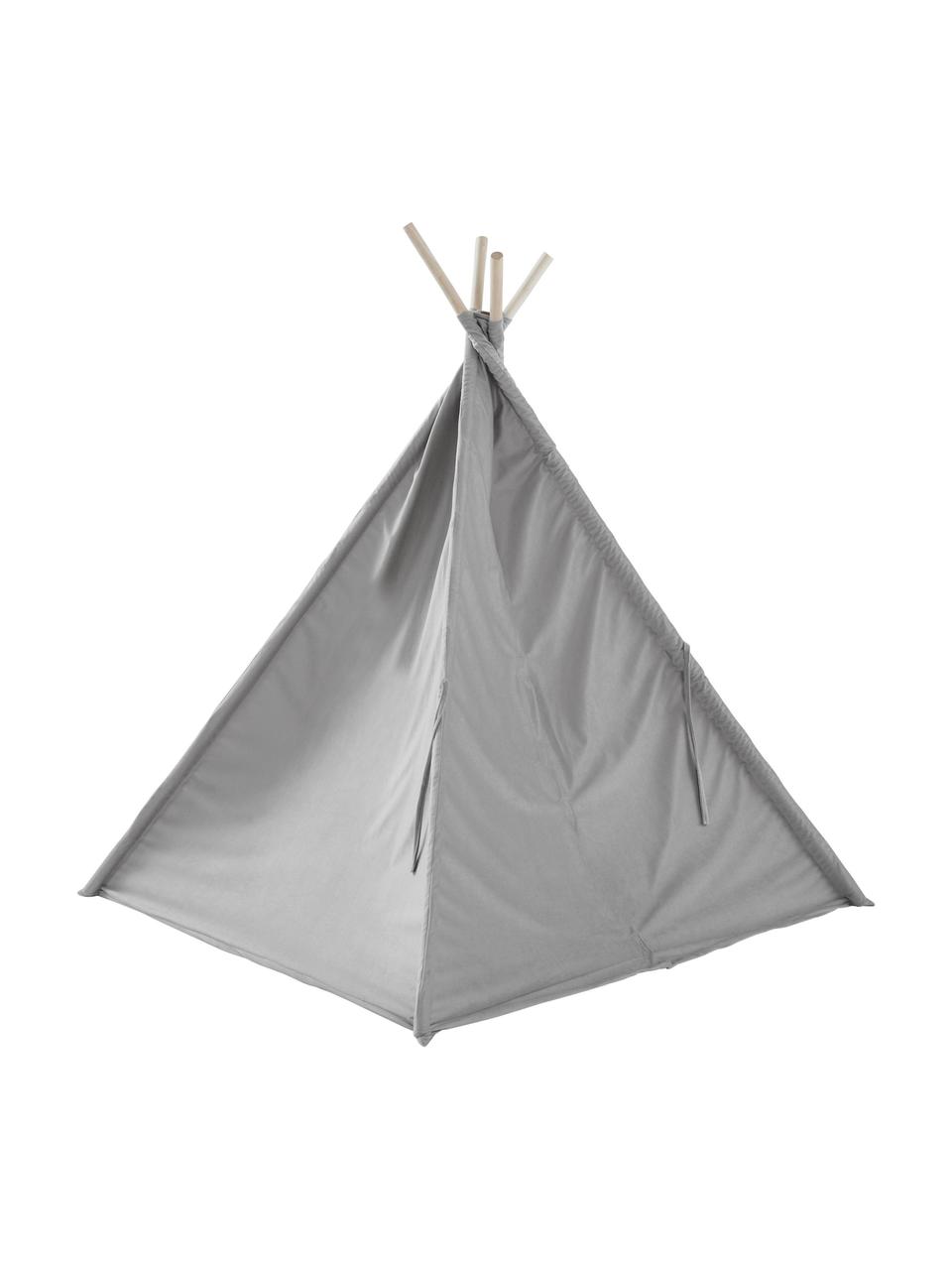 Tipi infantil Savannah, Funda: 100% poliéster, Estructura: madera, Gris, An 130 x Al 120 cm