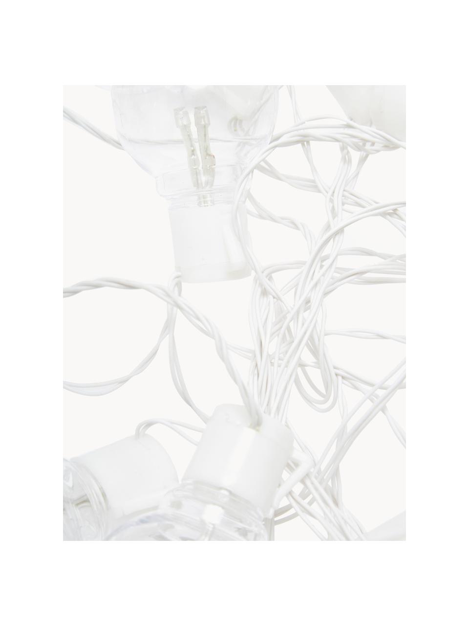 Exteriérový světelný LED řetěz Partaj, 950 cm, Bílá, transparentní, D 950 cm