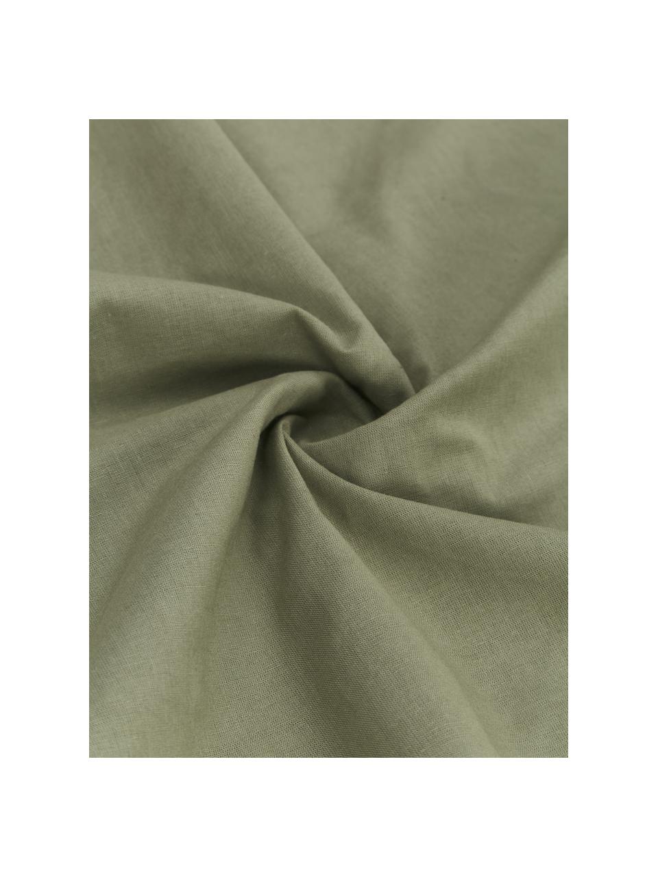 Taie d'oreiller 65x65 coton brodé vert Elaine, 2 pièces, 100 % coton
Densité du fil 140 fils au pouce carré, qualité standard

Le linge en coton procure une agréable sensation de douceur sur la peau, absorbe bien l'humidité et convient aux personnes allergiques, Vert, larg. 65 x long. 65 cm