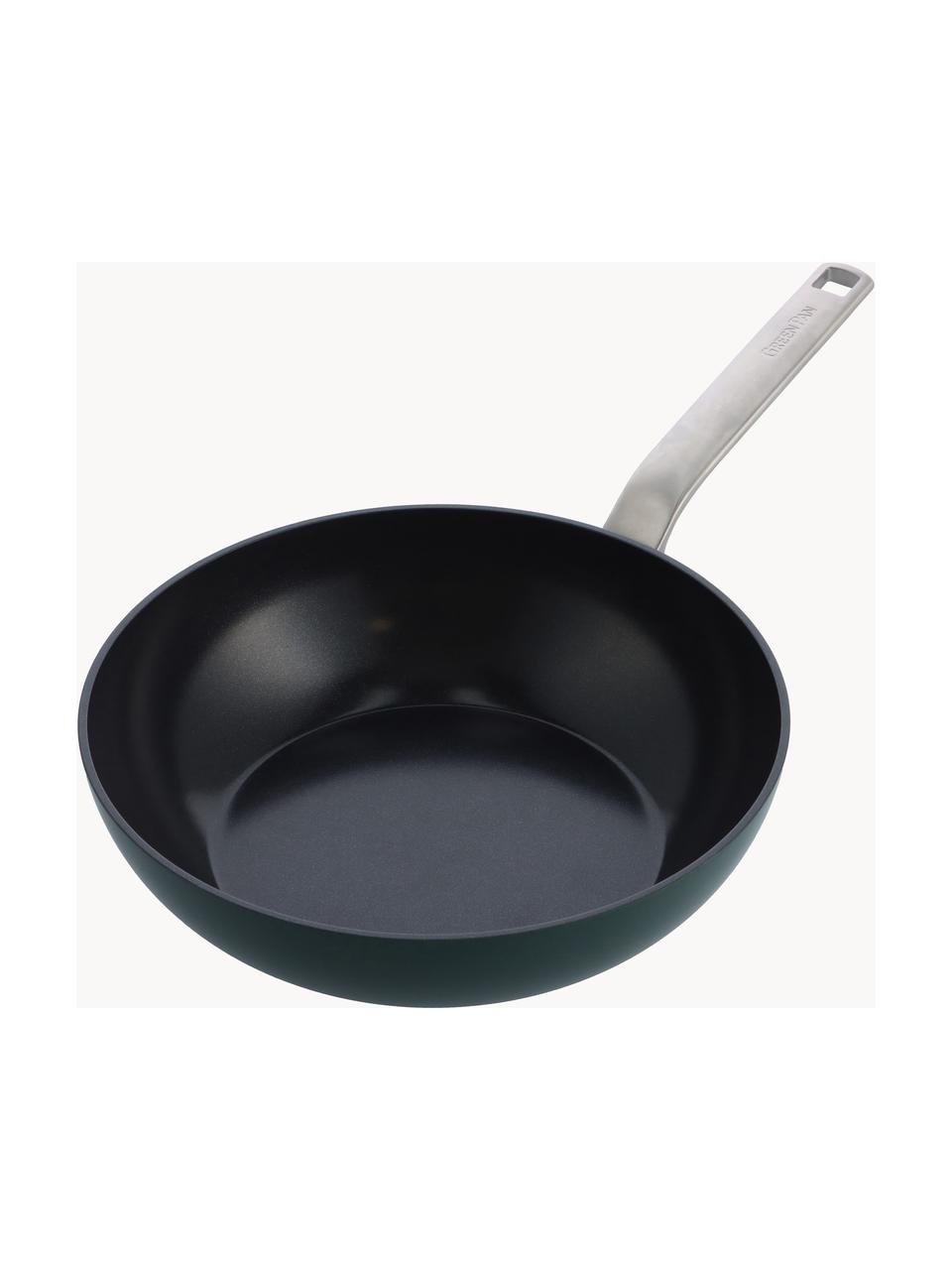 Padella Wok HENDI 3-Ply Senza Coperchio - Acciaio Inossidabile E Alluminio Per Cucina Professionale - Foto 3