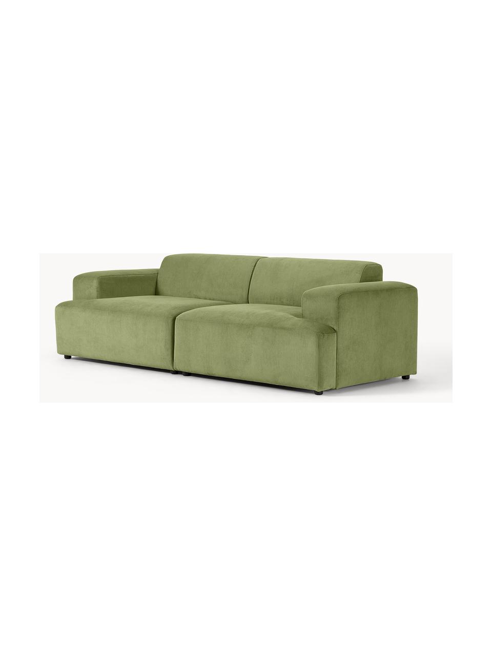 CRIBEL Divano/Letto Classy 3 Posti Velluto Verde