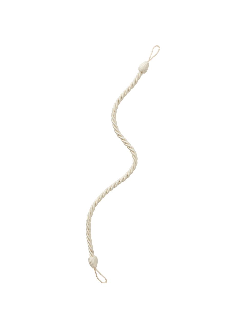 Kordel-Raffhalter Snoddas, 2 Stück, 70 % Baumwolle, 30 % Viskose, Beige, L 70 cm