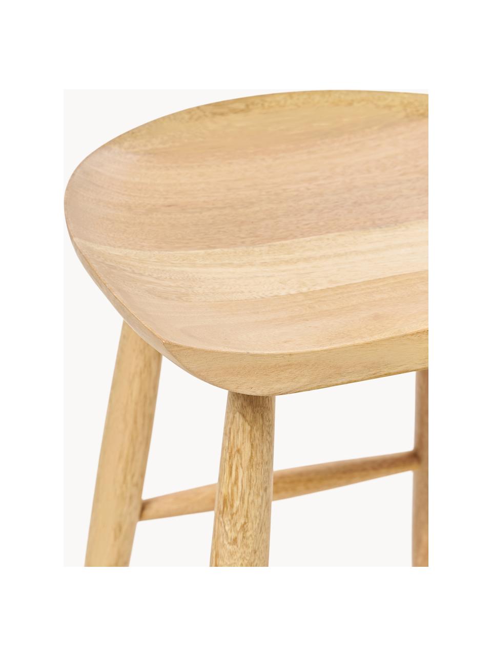 Thekenhocker Nino aus Mangoholz, Massives Mangoholz, lackiert

Dieses Produkt wird aus nachhaltig gewonnenem, FSC®-zertifiziertem Holz gefertigt., Mangoholz, B 40 x H 66 cm