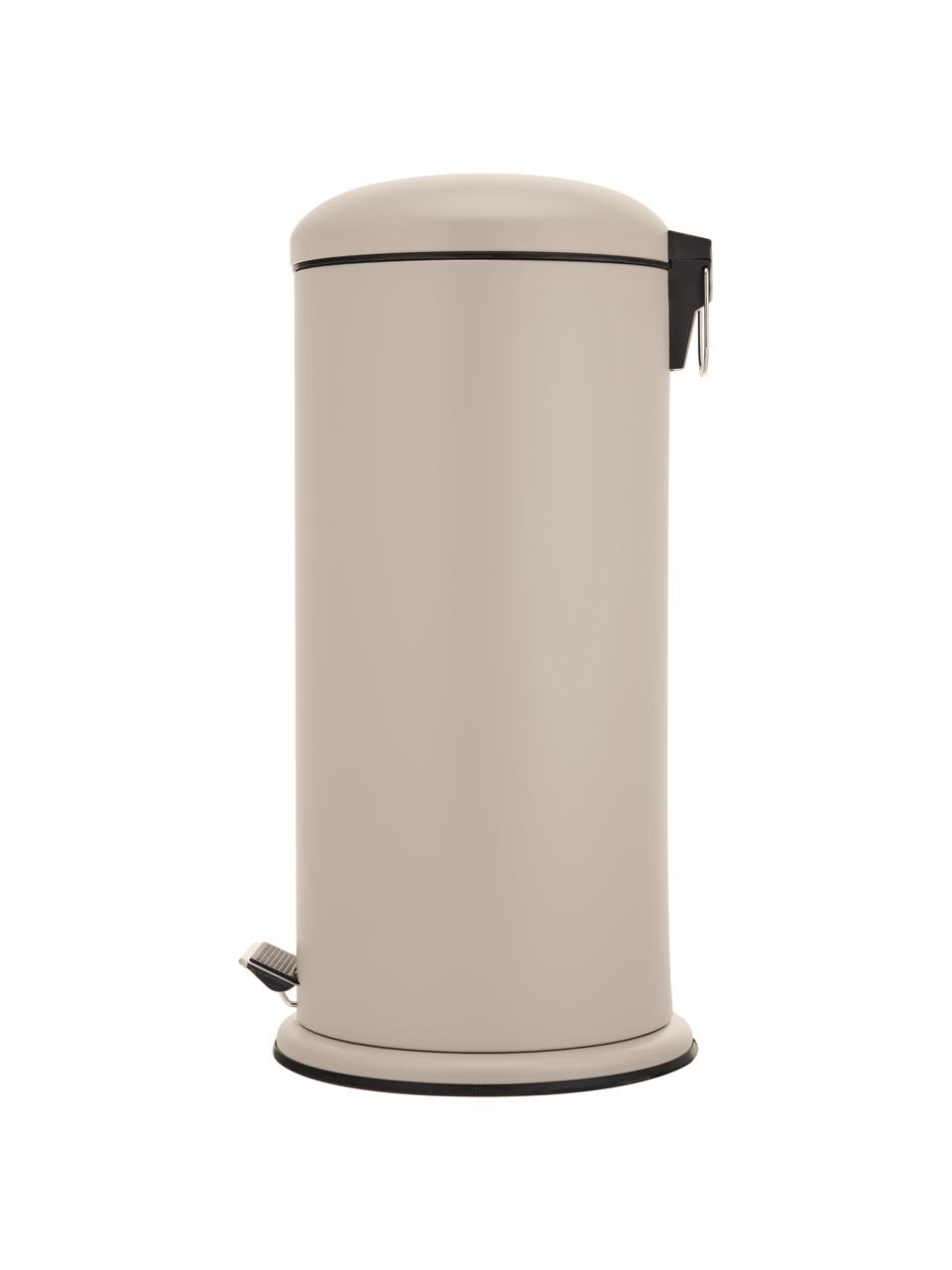 Abfalleimer Dustbin, 30 L, Beige, Ø 30 x H 68 cm