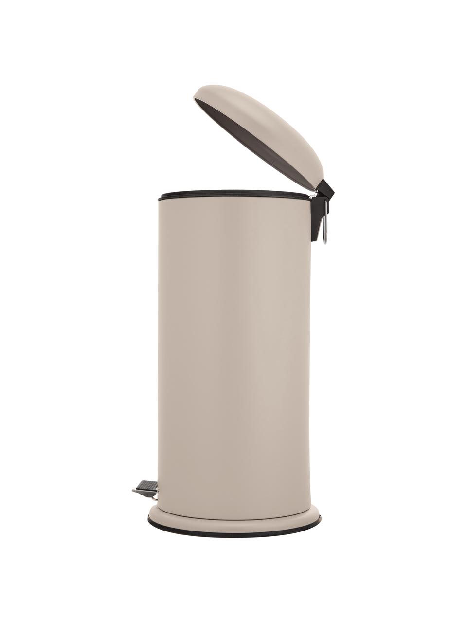 Abfalleimer Dustbin, 30 L, Beige, Ø 30 x H 68 cm