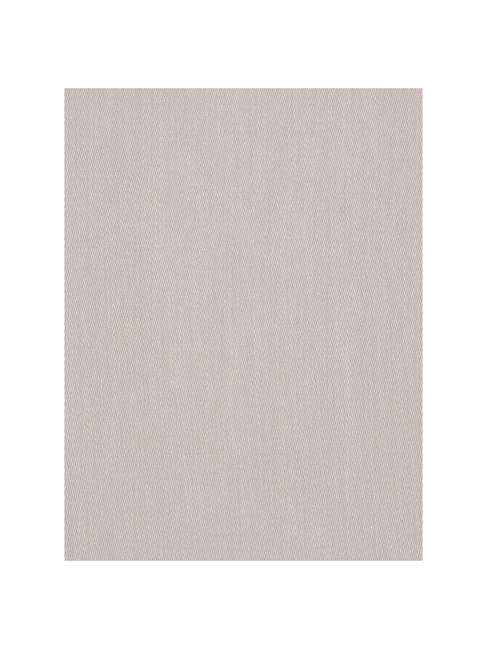 Baumwollsatin-Kissenbezug Comfort in Taupe, 65 x 65 cm, Webart: Satin, leicht glänzend Fa, Taupe, B 65 x L 65 cm