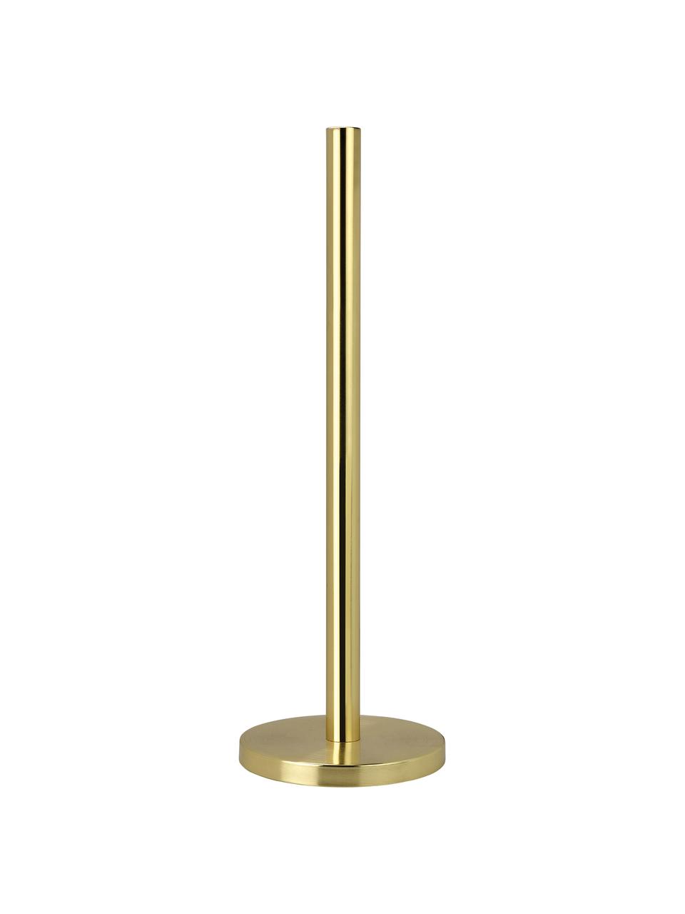 Porte-rouleaux WC Addington, Acier inoxydable, Couleur laiton, Ø 15 x haut. 46 cm