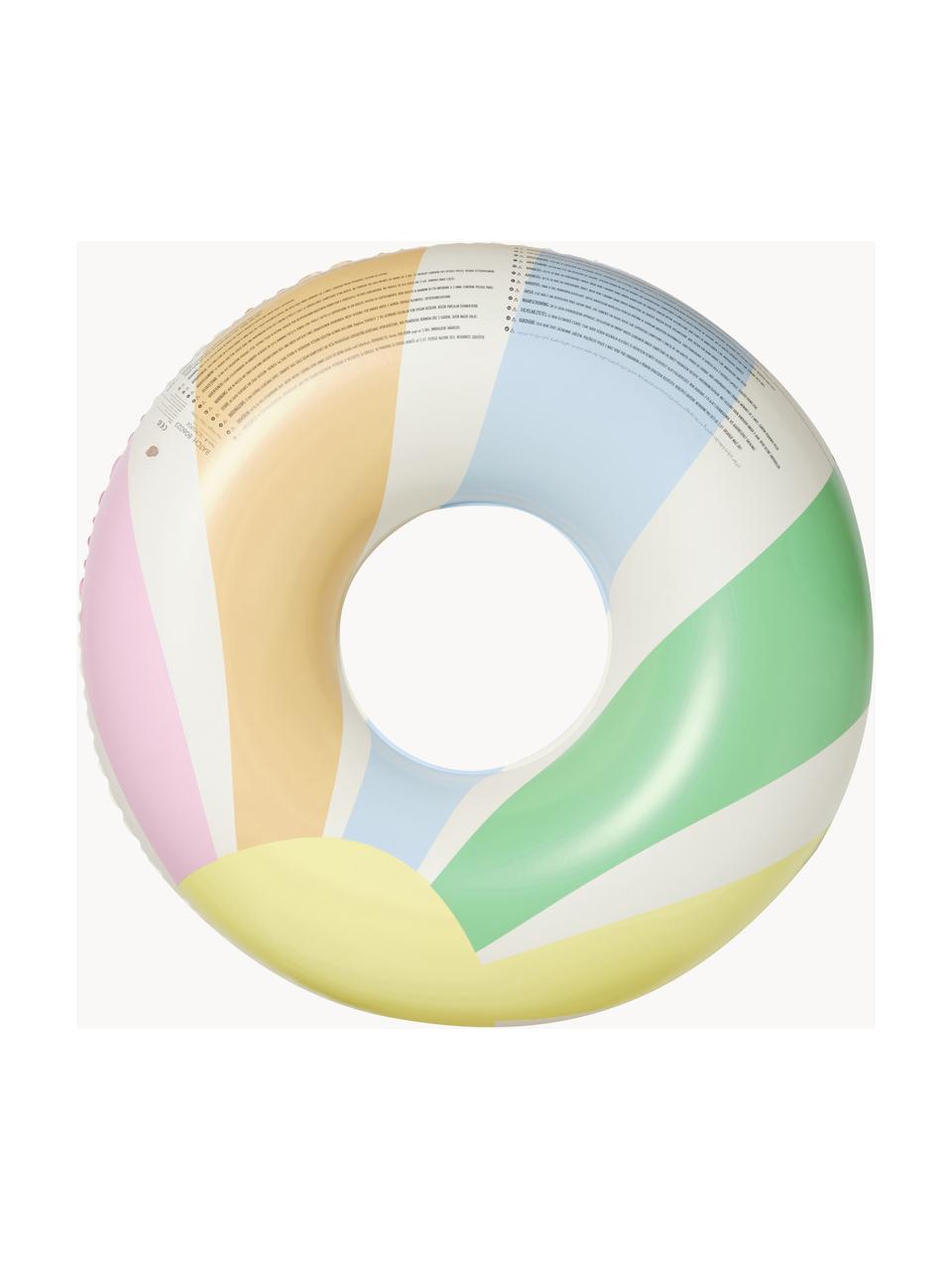 Ciambella nuoto Gelato, Plastica, Multicolore, Ø 105 x Alt. 30 cm