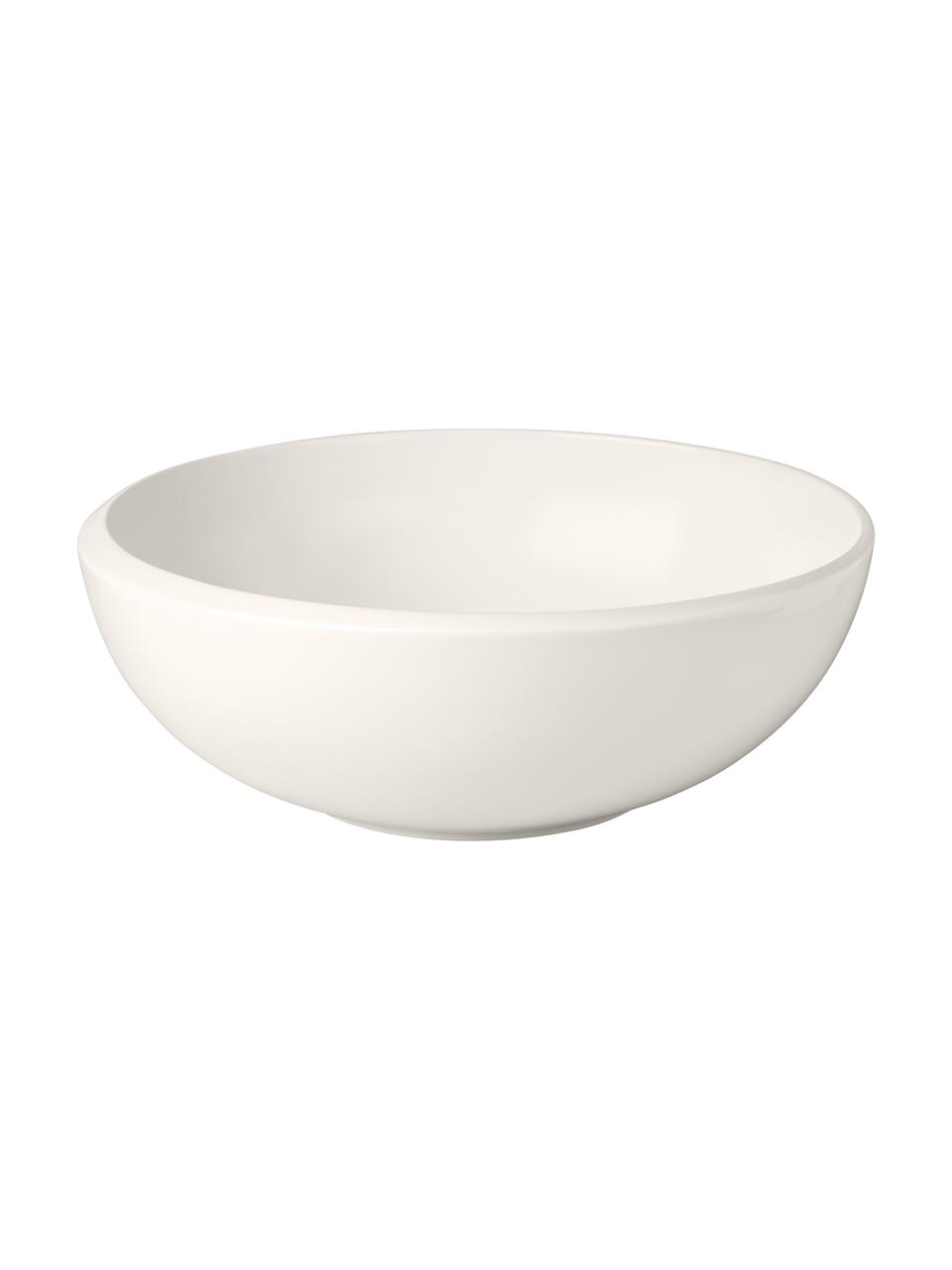 Coupelle porcelaine blanche New Moon, Ø 23 cm, Blanc