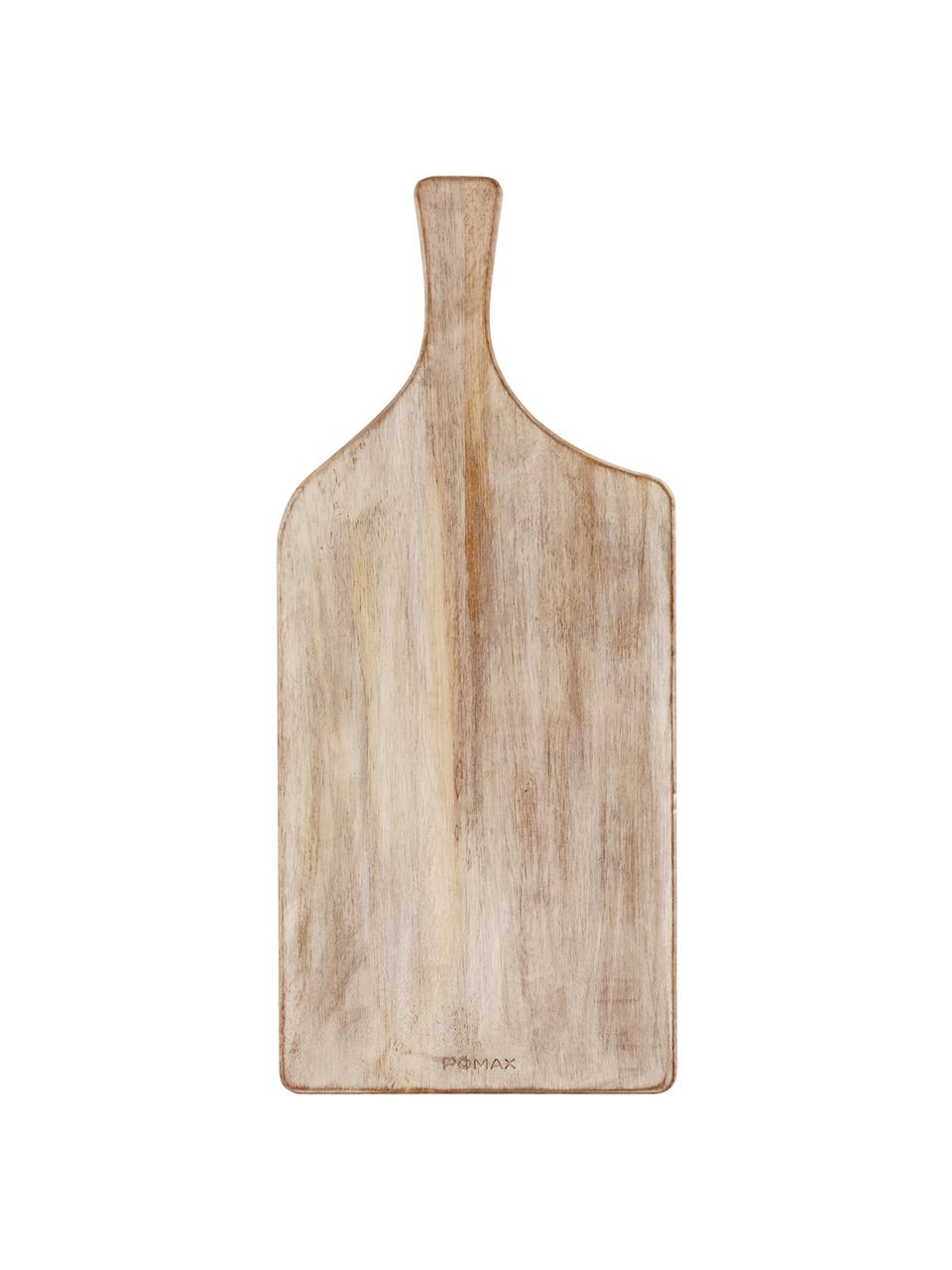 Mangoholz-Schneidebrett Limitless, L 50 x B 22 cm, Mangoholz, Mangoholz, 22 x 50 cm