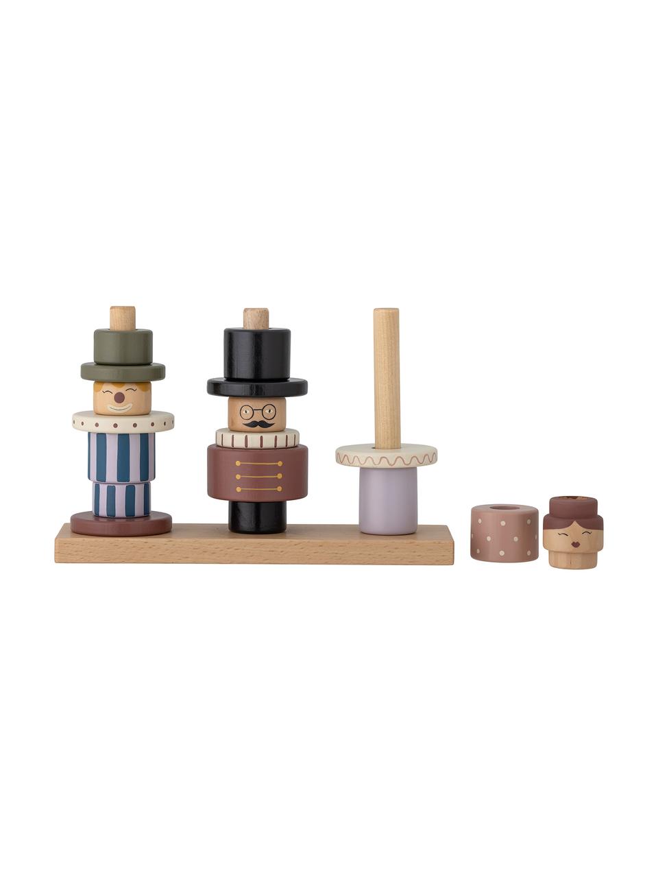 Juguete actividades Wilma, Madera de loto, madera de haya, tablero de fibras de densidad media (MDF), Marrón, multicolor, An 23 x Al 15 cm