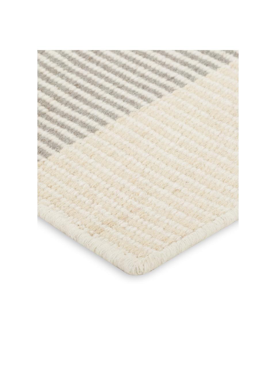 Alfombra de lana artesanal Devise, 100% lana
Las alfombras de lana se pueden aflojar durante las primeras semanas de uso, la pelusa se reduce con el uso diario, Multicolor, An 80 x L 280 cm