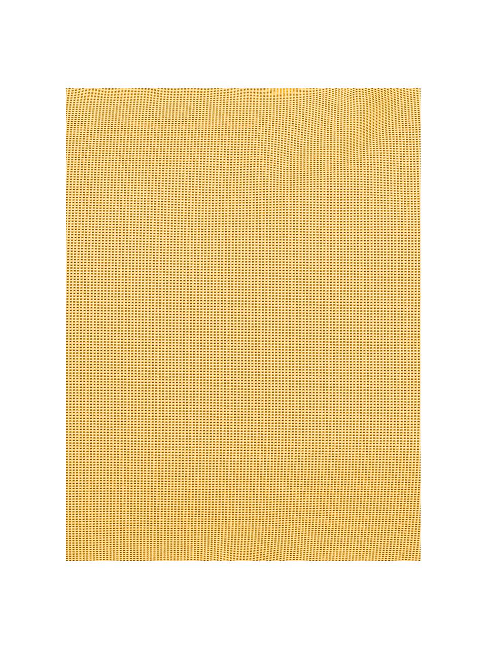 Poduszka zewnętrzna St. Maxime, 100% poliester, Żółty, czarny, S 30 x D 50 cm