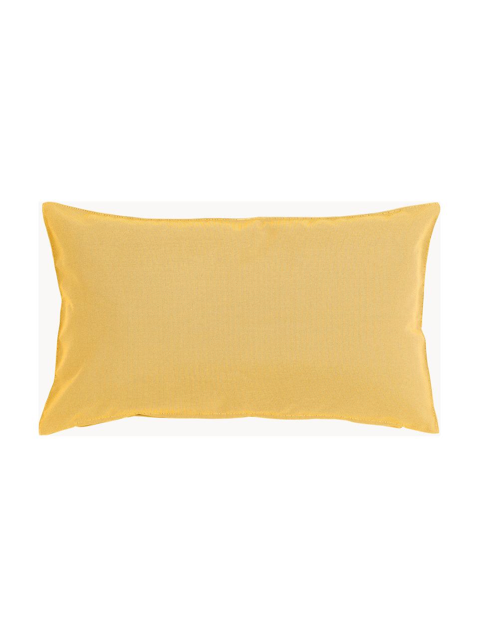 Coussin d'extérieur St. Maxime, 100 % polyester, Jaune, larg. 30 x long. 50 cm