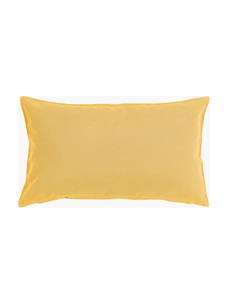 Exteriérový polštář St. Maxime, s výplní, 100 % polyester, Žlutá, černá, Š 30 cm, D 50 cm
