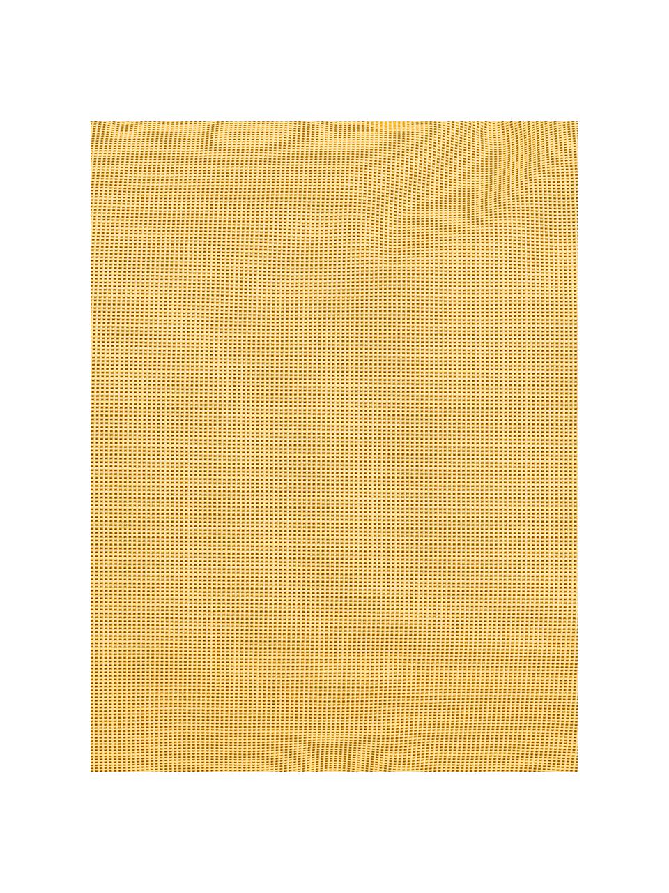 Coussin d'extérieur St. Maxime, 100 % polyester, Jaune, larg. 30 x long. 50 cm