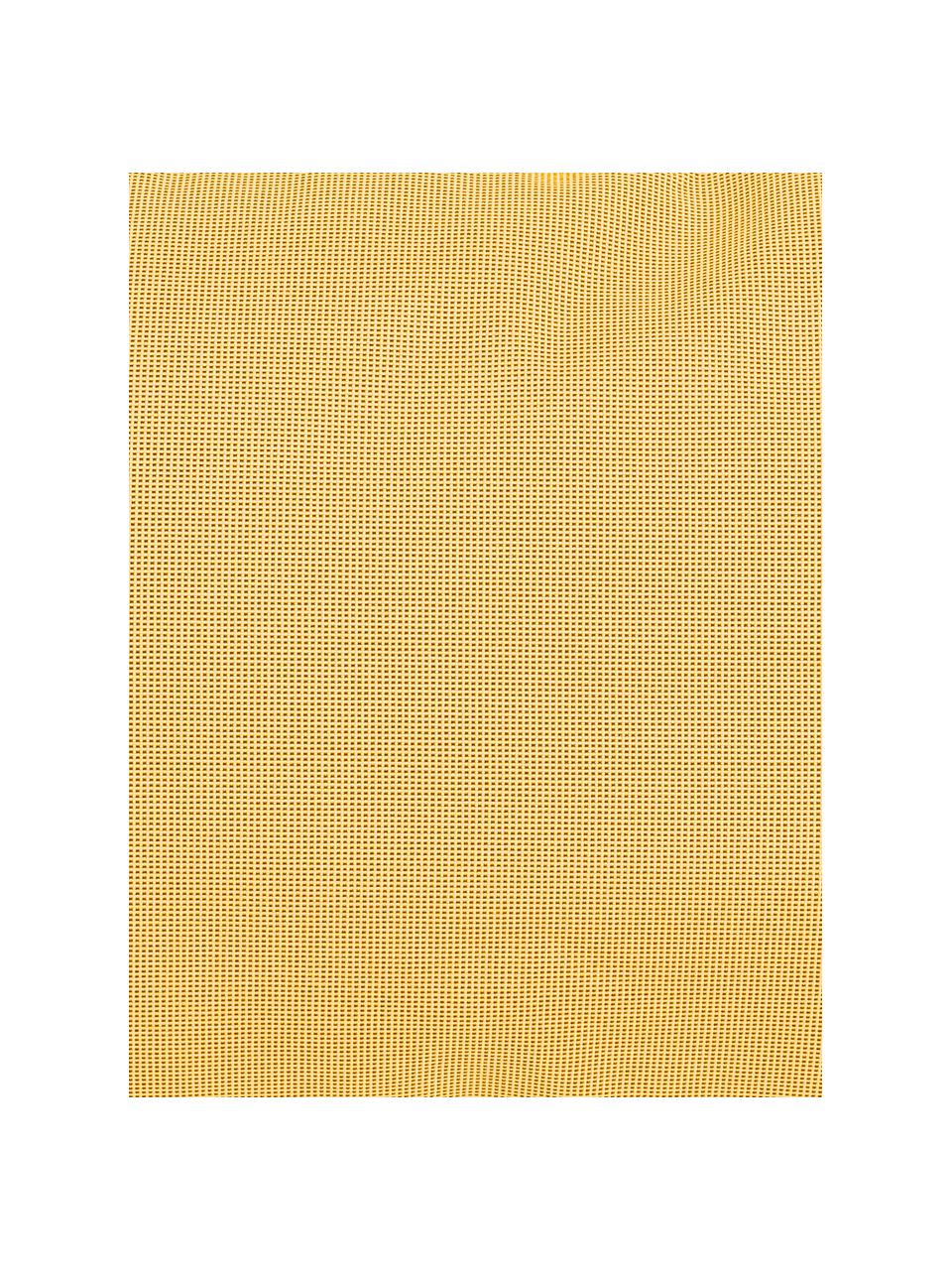 Vankúš na stoličku do exteriéru St. Maxime, Žltá, Š 30 x D 50 cm