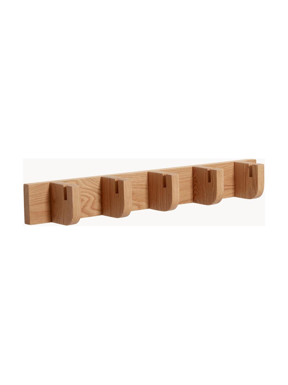 Perchero de pared de roble Nomad, Madera de roble

Este producto está hecho de madera de origen sostenible y con certificación FSC®., Madera de roble, An 60 cm