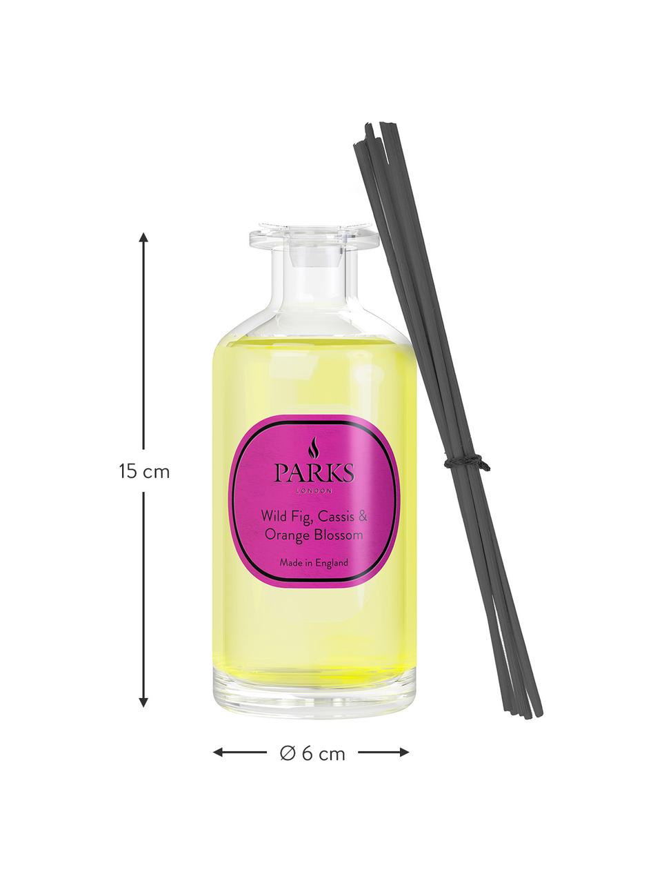 Dyfuzor zapachowy Vintage Aromatherapy (dzika figa, czarna porzeczka & kwiat pomarańczy), Figa, porzeczka, kwiat pomarańczy, Ø 6 x W 15 cm