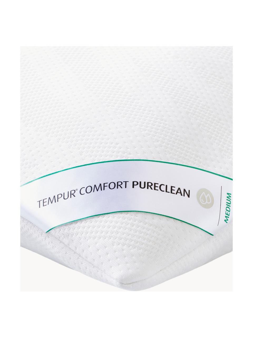 Kopfkissen Comfort PureClean, mittel, Mittel, B 40 x L 80 cm