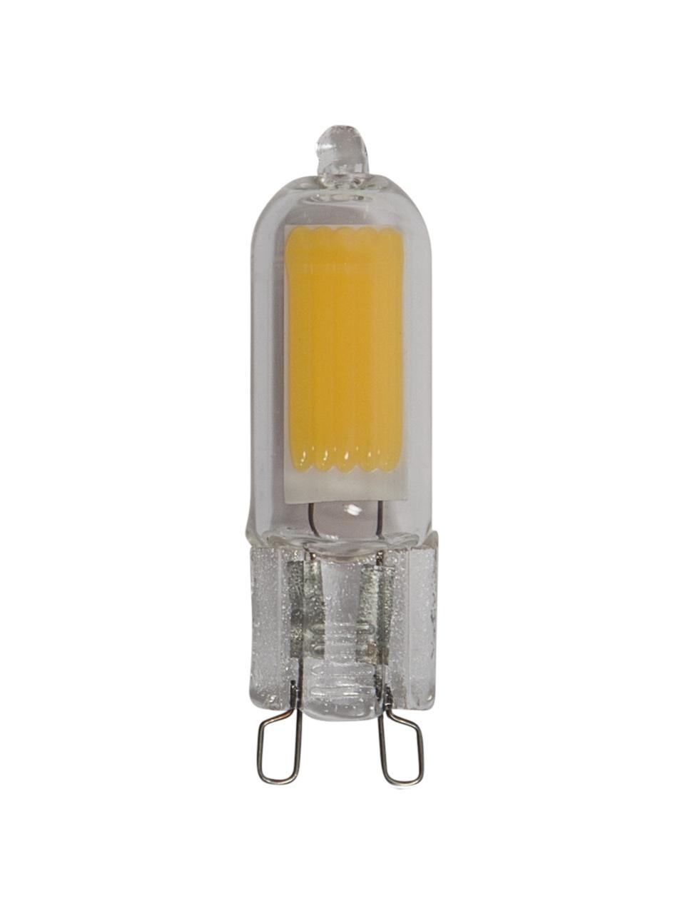 G9 Leuchtmittel, 200lm, warmweiss, 3 Stück, Leuchtmittelschirm: Glas, Leuchtmittelfassung: Glas, Transparent, Ø 1 x H 5 cm